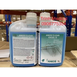 Dung dịch ngâm dụng cụ Anios’ Clean Excel 1L