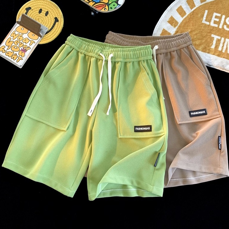 Quần Short Nam Nữ Phom Thụng Túi Hộp Cạp Dây Rút Thời Trang Zenkonu SHORT NAM 044