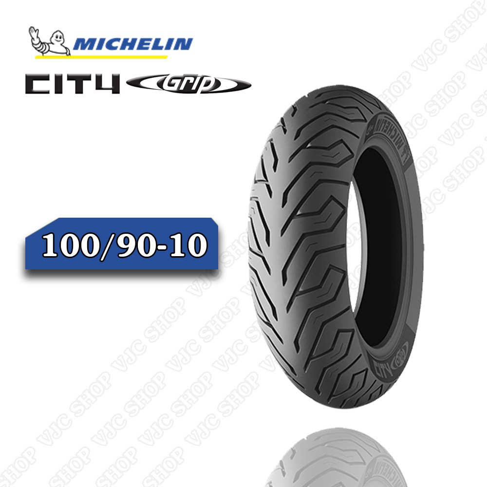 Vỏ Xe Máy Michelin 100/90-10 M/C 56J CITY GRIP TL cho HONDA LEAD, YAMAHA ACRUZO