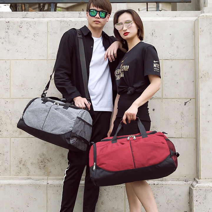 Túi du lịch, Túi trống chống thấm nước cao cấp Size 51cm TRONG-06