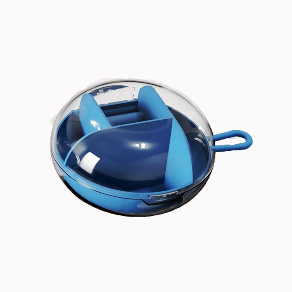 ANEMONE Hộp Đựng Trang Sức Hình Tròn / Trái Tim Độc Đáo Tiện Dụng Mang Theo Du Lịch