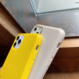 Ốp điện thoại silicon dẻo màu trơn thời trang cho IPHONE XMAX s XRS78 Apple 11PRO 6
