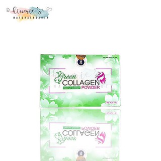 Diệp Lục Collagen - Đẹp Da, Mờ Nám, Tàn Nhang - Hộp 30 Gói