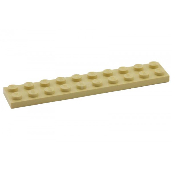 LEGO Tấm Đế 2x10 Vàng Cát ID 4249019 3832