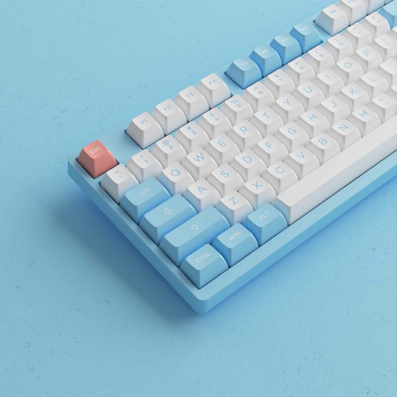 Bàn Phím Cơ Không Dây - AKKO 3098B Doll of the Princess