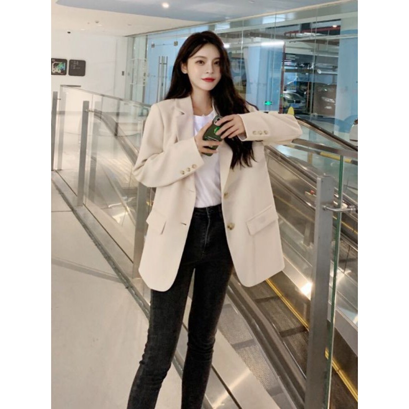 (Hàng Đẹp)Ảnh thật 4 hình cuối-HC430.Áo blazer xuân thu Hàn Quốc | BigBuy360 - bigbuy360.vn