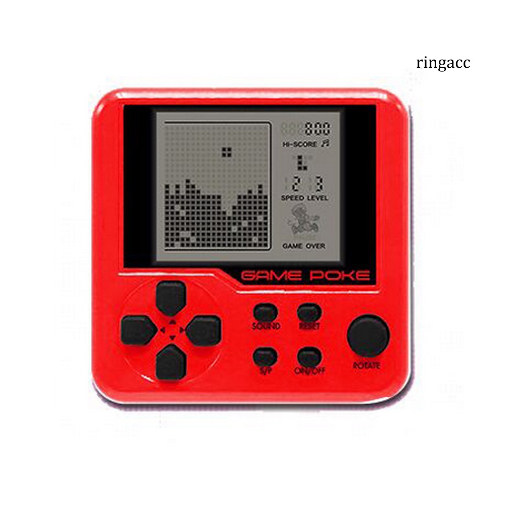 Máy chơi game xếp hình Tetris cầm tay 2.7inch cho trẻ em
