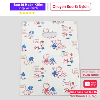 Túi xốp xoài in hình cao cấp sài gòn - Túi xốp hột xoài đựng quần áo mỹ phẩm chuyên nghiệp