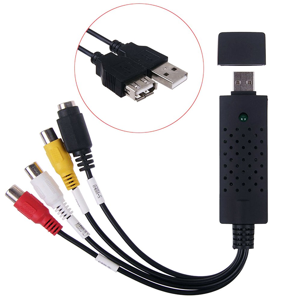 Bộ Chuyển Đổi Đa Năng Usb 2.0 Audio Tv Video Vhs Sang Dvd Pc Hdd | BigBuy360 - bigbuy360.vn