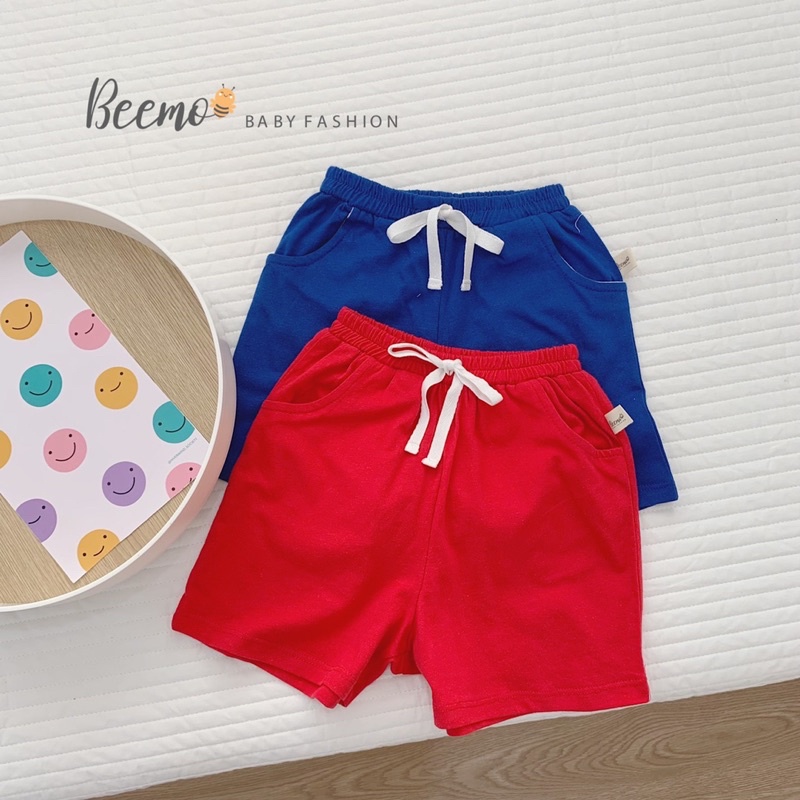 Bộ short Tank Top mũ trùm bé trai bé gái