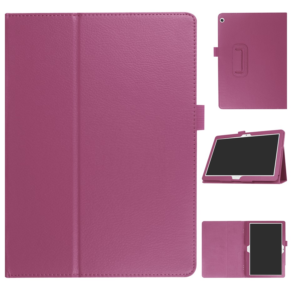 Bao da bảo vệ máy tính bảng có giá đỡ cho Huawei Mediapad M5 Lite 10 BAH2-W09 BAH2-W19 10.1 inch