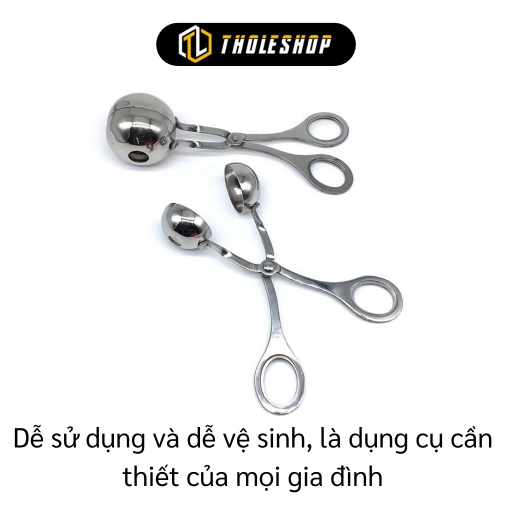 GIÁ SỈ Dụng cụ kẹp chả viên, thịt viên, tiện dụng, thích hợp với người phụ nữ nội trợ, tiết kiếm thời gian 5735