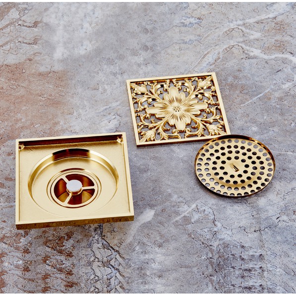 Thảm Lót Sàn Nhà Tắm Hình Vuông Nhiều Màu Sắc