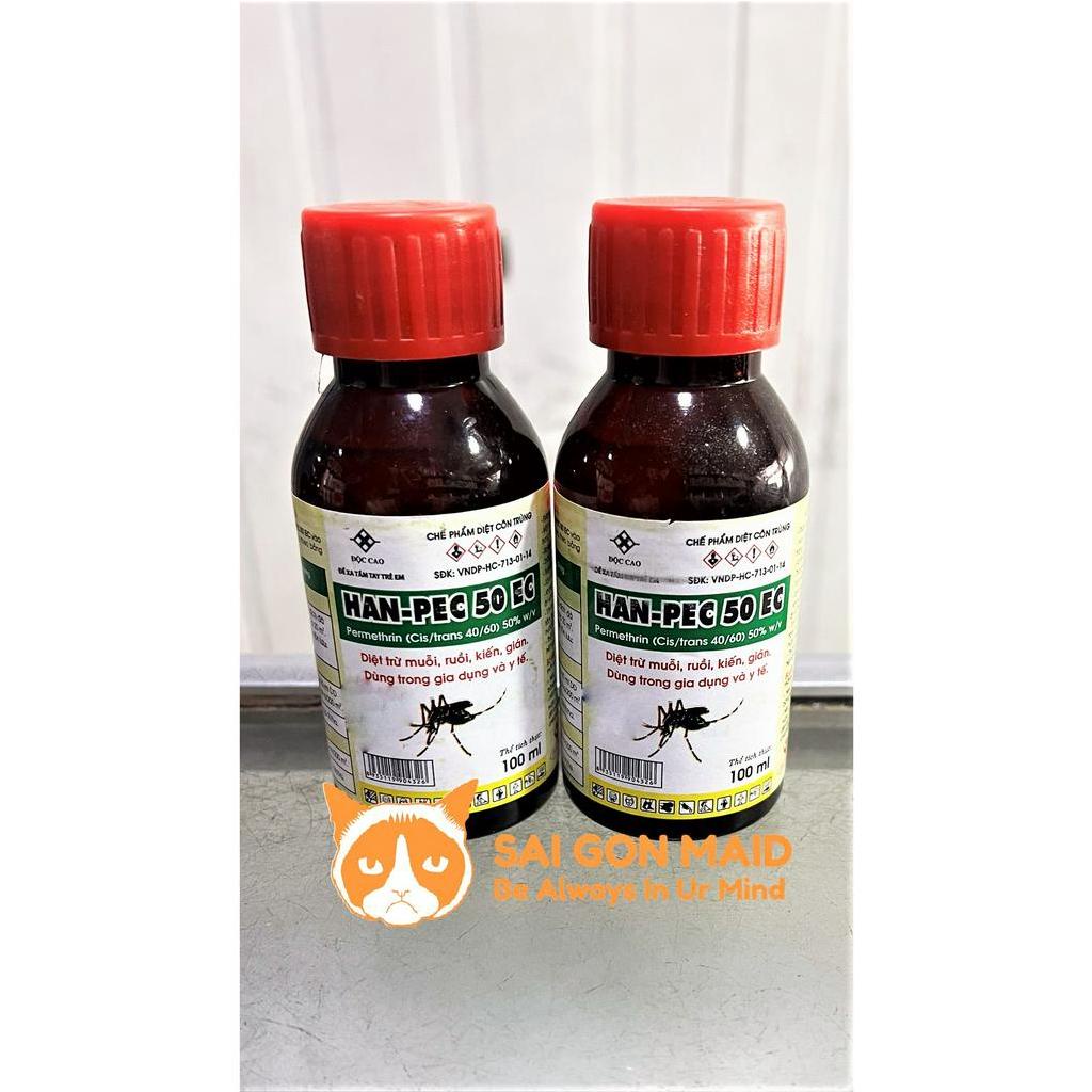 Han-Pec 50 EC-Sản phẩm phun xịt diệt muỗi quanh môi trường sống nha bạn