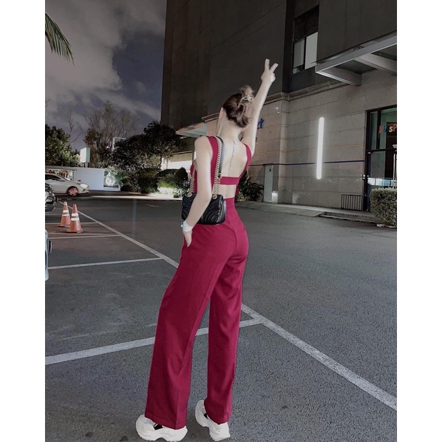 Jumpsuit dài  sang chảnh yn