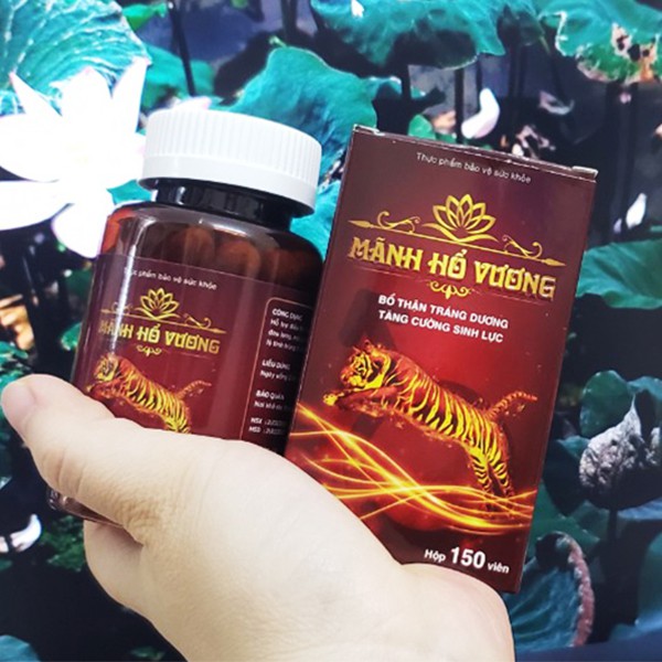 [CHÍNH HÃNG] Viên Uống Sinh Lý Nam Mãnh Hổ Vương Bổ Giúp Thận Tráng Dương, Tăng Cường Sinh Lực | BigBuy360 - bigbuy360.vn