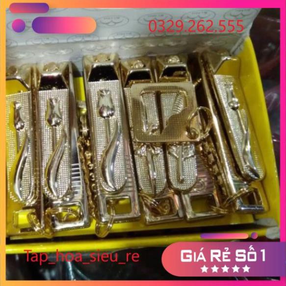 (Rẻ Vô địch) BẤM MÓNG TAY VÀNG HÀNG SIÊU ĐẸP