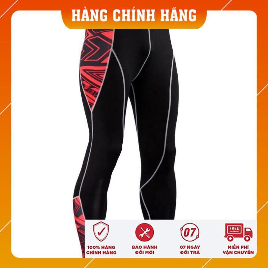 Spring Summer Cycling Pants Men Women Sports Tight Quick-drying Stretch Printed Pants | BigBuy360 - bigbuy360.vn