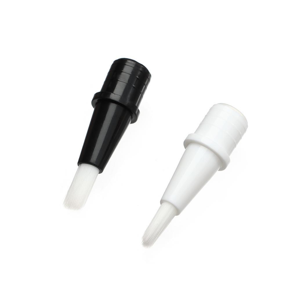 DIACHAVN Bộ 3 Lọ Đựng Dầu / Bút Vẽ Móng / Đầu Silicon Đa Năng Có Thể Đổ Đầy Kích Thước 3ml Dùng Khi Đi Du Lịch