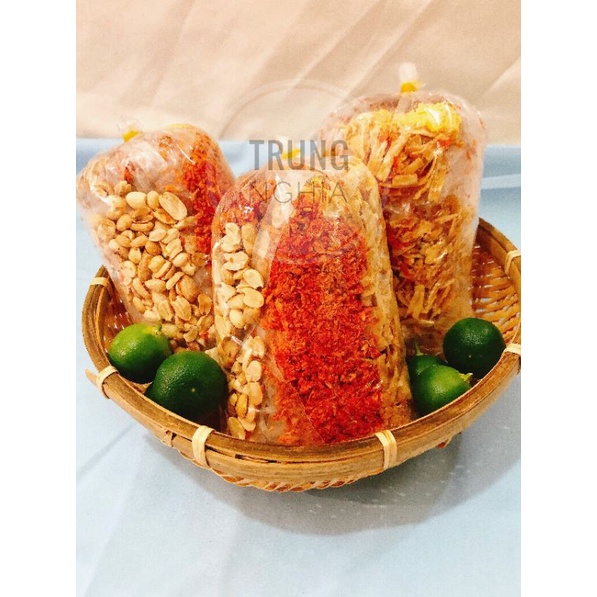 [100g] Bánh Tráng Trộn Thập Cẩm Siêu Ngon