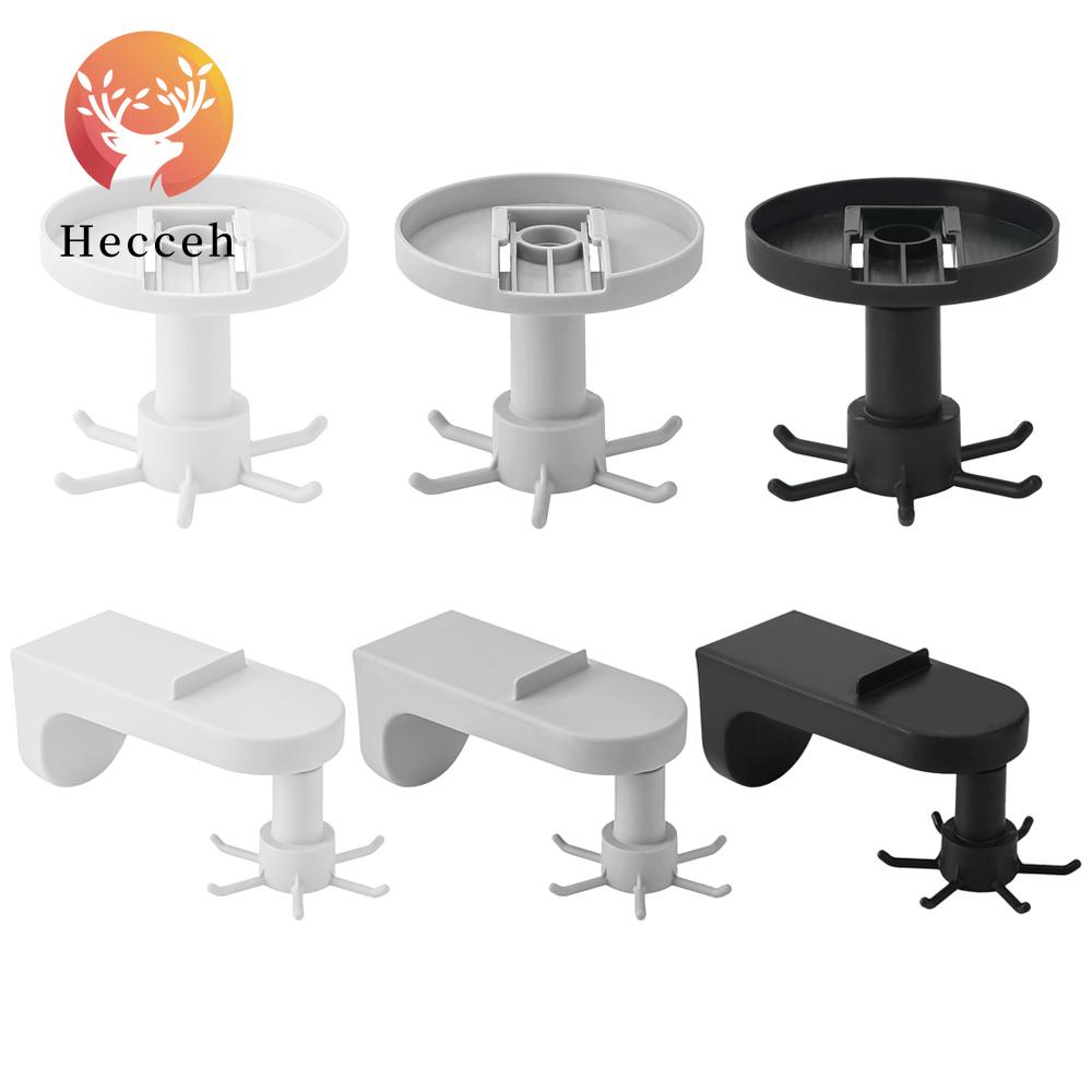 ⚝Hecceh⚝ Giá Đỡ Treo Muỗng Gắn Tường Tự Dính Có Thể Xoay 360 Độ Cho Nhà Bếp Phòng Tắm