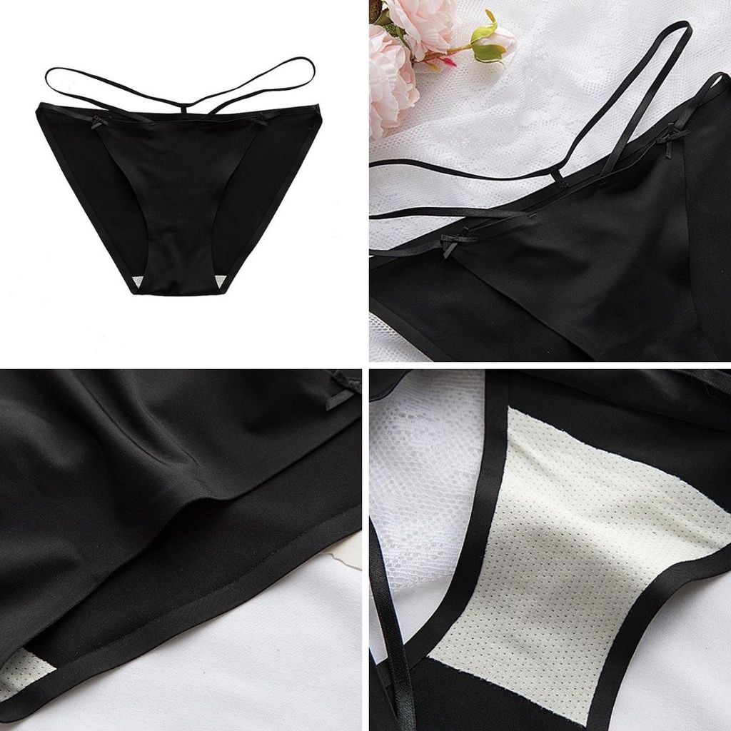 Quần Lót Nữ Ren Sexy Cao Cấp thiết kế Lót Su sexy mỏng mát tôn dáng MÃ S3137