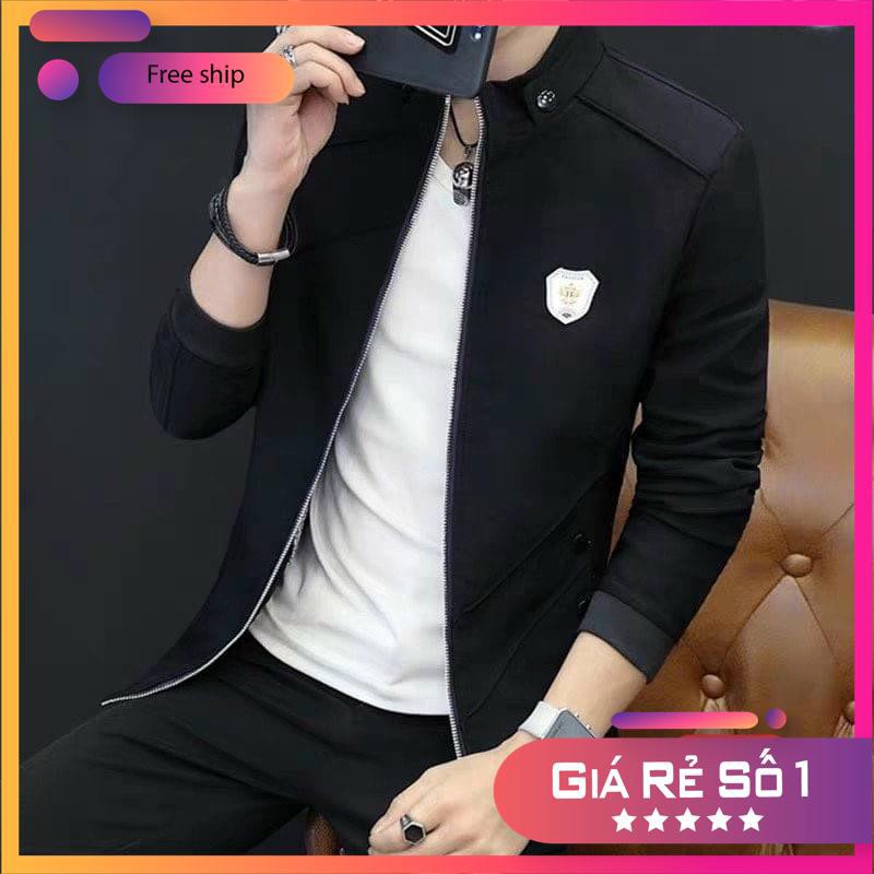 🔥HOT🔥  Áo Khoác Nam - Áo Khoác KAKI 2 Lớp thoáng mát bền đẹp