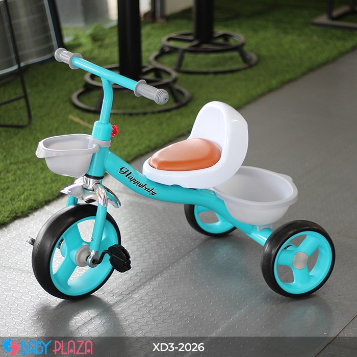 Xe 3 bánh trẻ em Broller BABY PLAZA XD3-2026