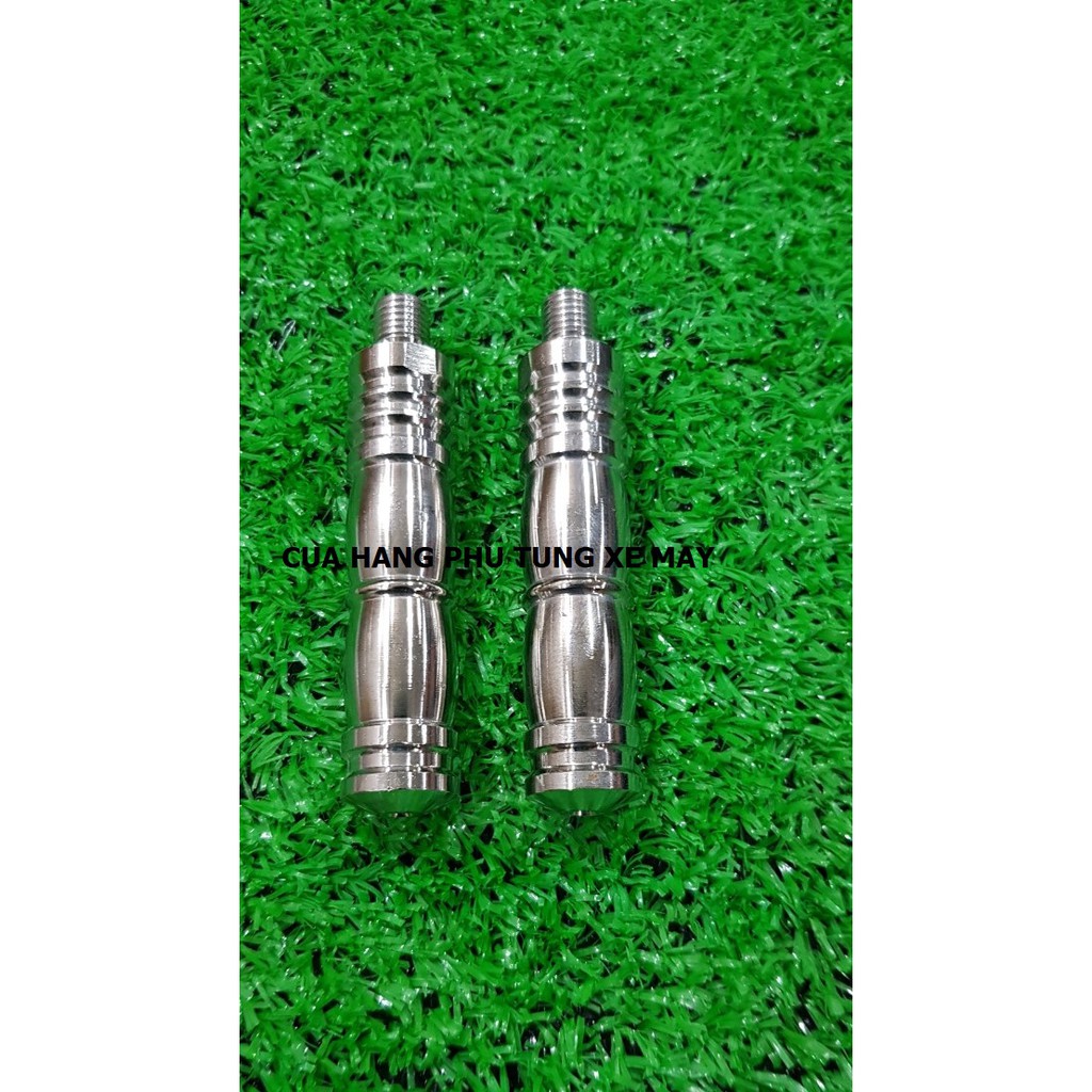 GÁC CHÂN SAU XE 67 INOX 304 ĐẶC - HÀNG CHẤT LƯỢNG - SHOP UY TÍNH