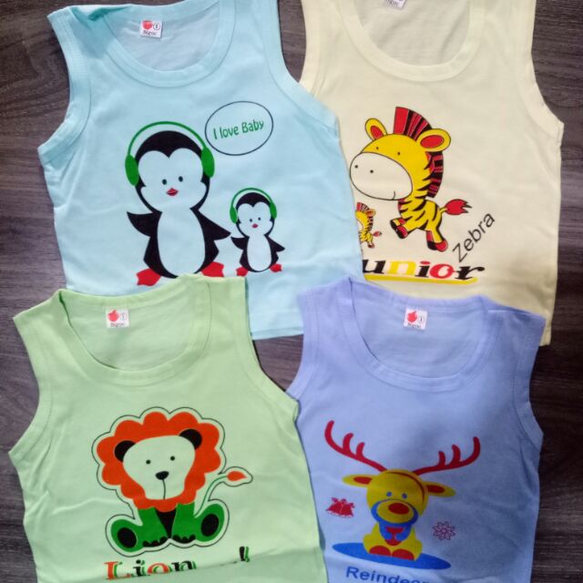 Áo 3 lỗ cater cho bé
