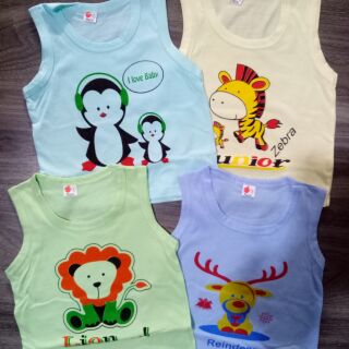 Áo 3 lỗ cater cho bé