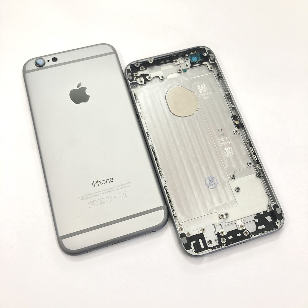 Vỏ iPhone 6G Zin New (kèm bộ nút + khay sim)