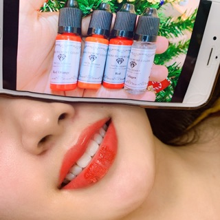 Mực Phun Xăm Môi, Mày, Mí, Điêu Khắc Trung Middle Độc Quyền Đức