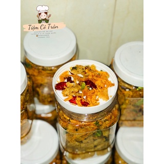 Cơm cháy lắc khô gà
