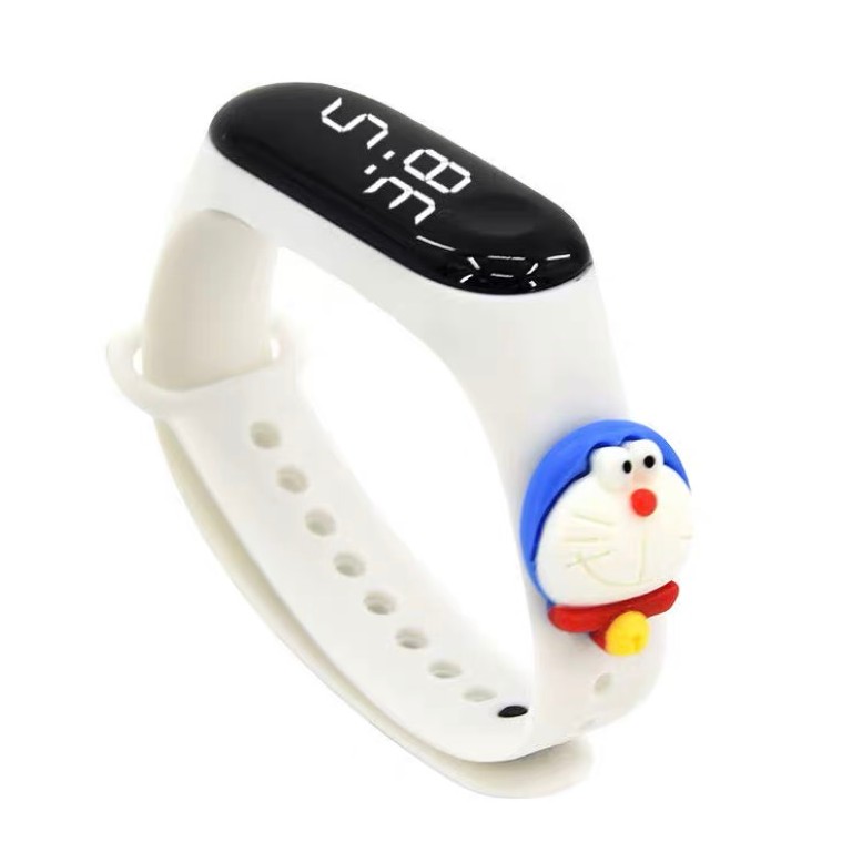 Đồng Hồ ZGO DISNEY nhiều màu thay được dây cao su miband 3 4 mẫu nam nữ unisex cho trẻ em thể thao | BigBuy360 - bigbuy360.vn