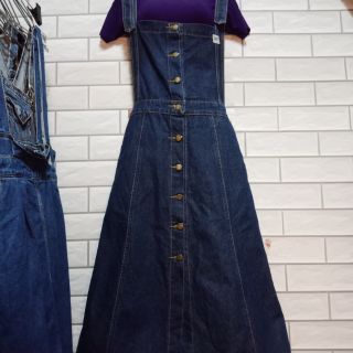Yếm vay jeans