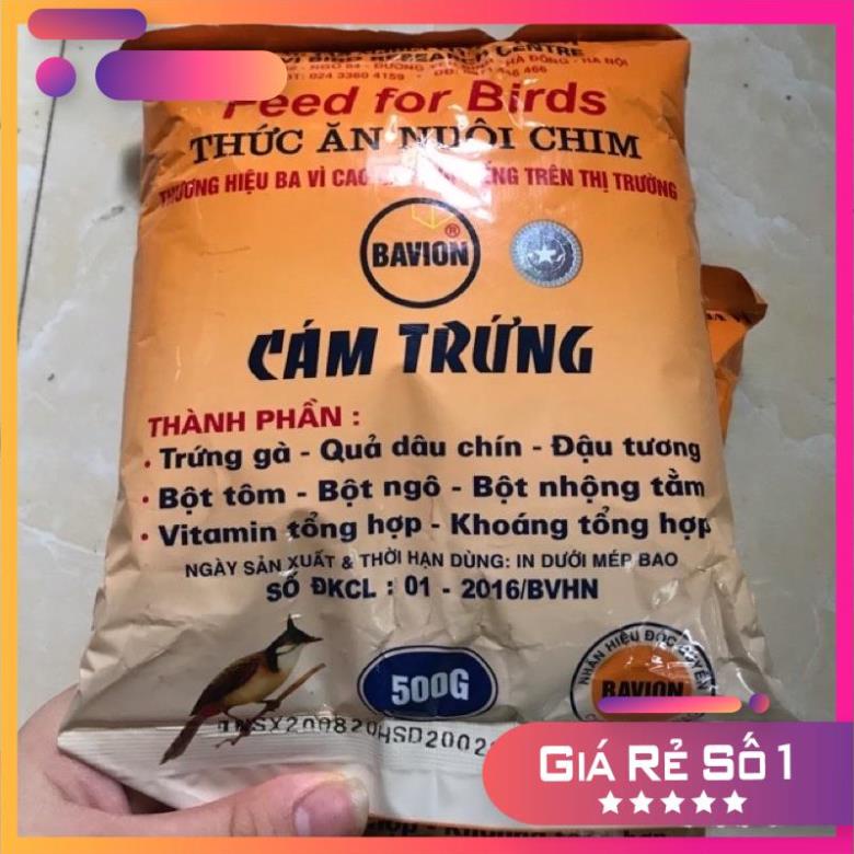 Cám trứng ba vì