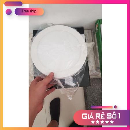 ĐÈN ỐP NỔI - TRẦN 18W ÁNH SÁNG VÀNG - MOLER_nhinhi_dientu