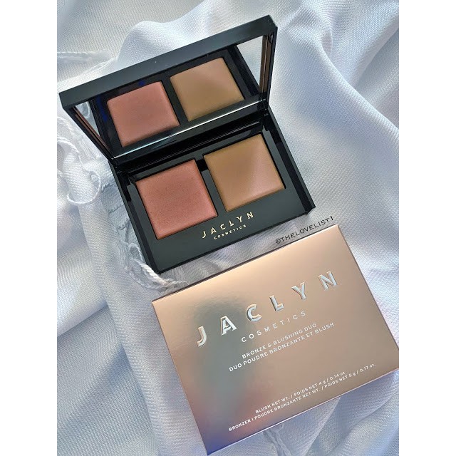 Jaclyn Cosmetics - Bảng Phấn Má Hồng Tạo Khối Jaclyn Cosmetics Bronze &amp; Blushing Duo