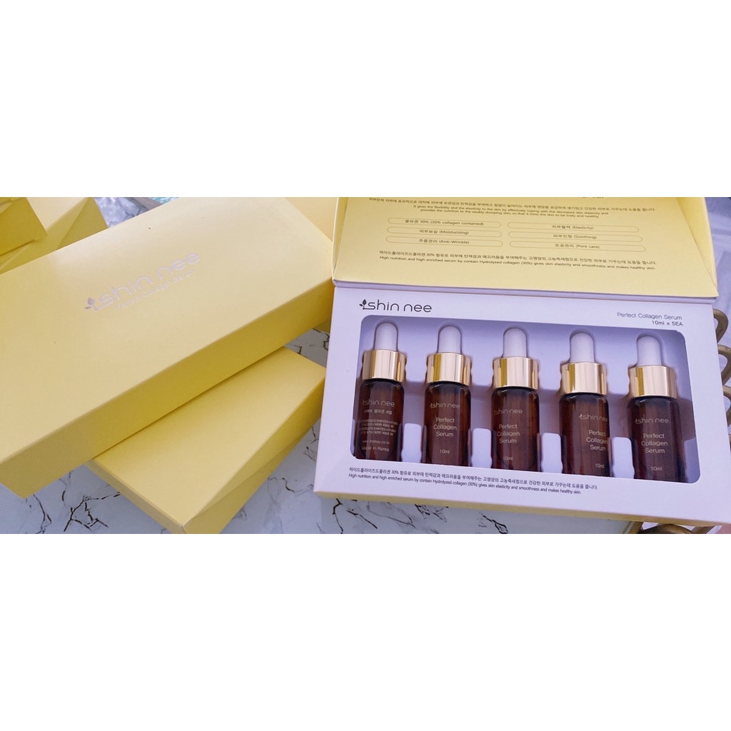 Serum Collagen làm đầy, săn chắc da Shin Nee 10ml