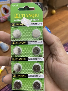Pin đồng hồ đep tay