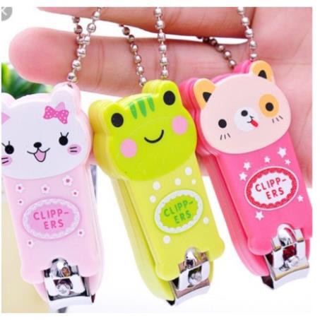Bấm Móng Tay Nhỏ Có Móc Treo Hình Thú