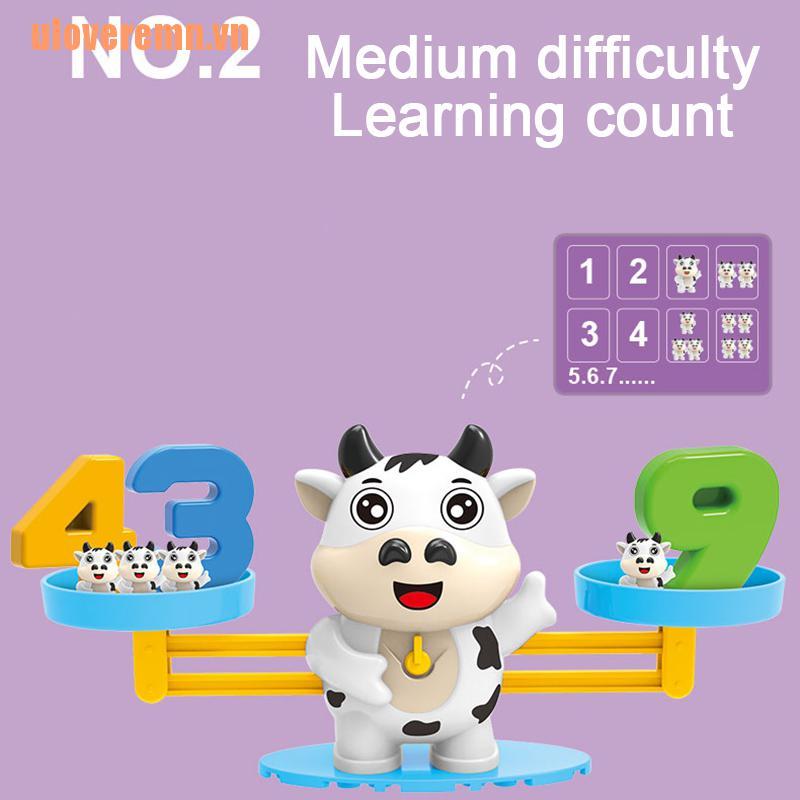 [Unvn] Trò Chơi Cân Bằng Khối Lượng Hình Khỉ Theo Phương Pháp Montessori