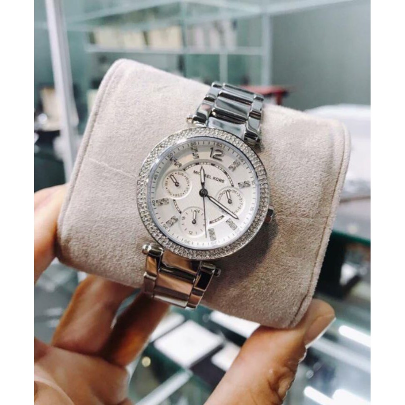 Đồng Hồ Nữ Michael Kors MK5353 và MK5615 Chính Hãng Authentic Fullbox hãng