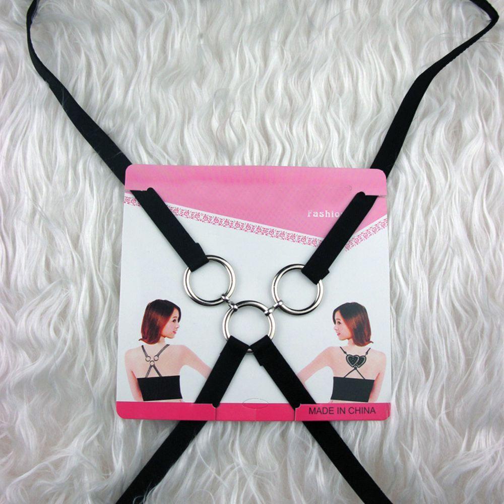 FORBETTER Đai Đeo Ngực Màu Đen Chuyên Dụng Cho Nữ