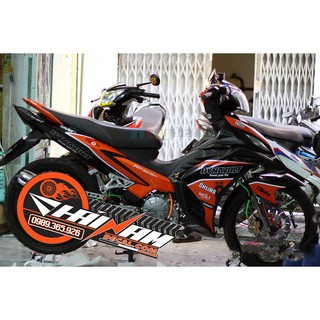 Tem Trùm Exciter 135 cam Đen