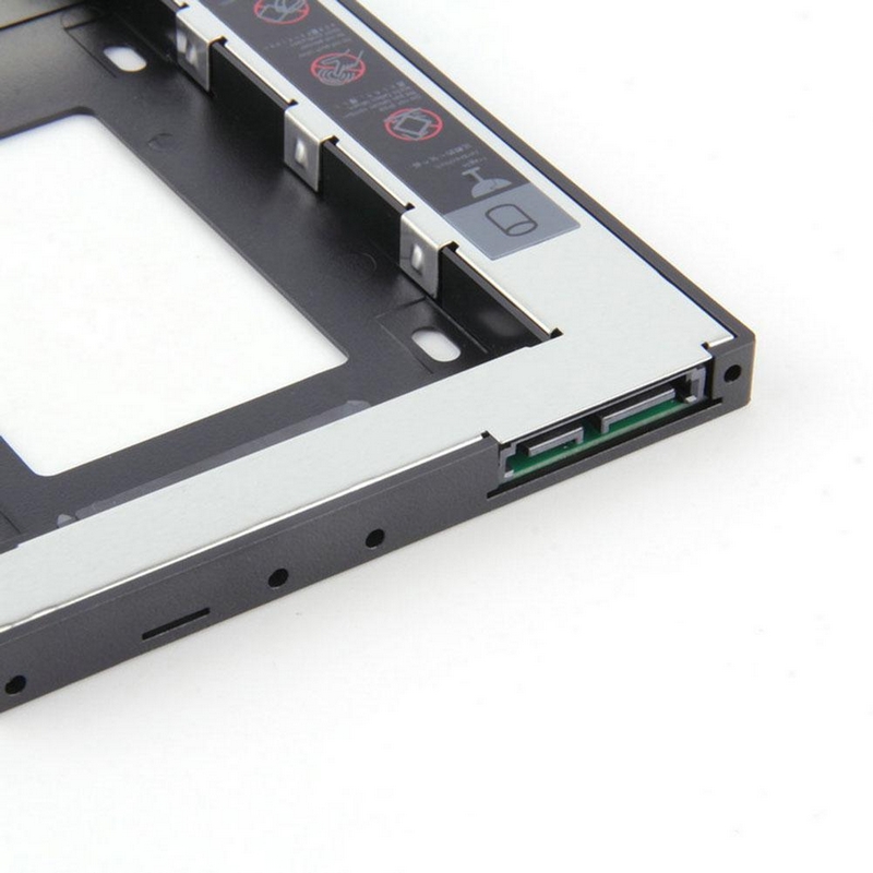 Khay Ổ Cứng 9.5mm 2 Sata Hdd Ssd Cho Cd / Dvd-Rom | BigBuy360 - bigbuy360.vn