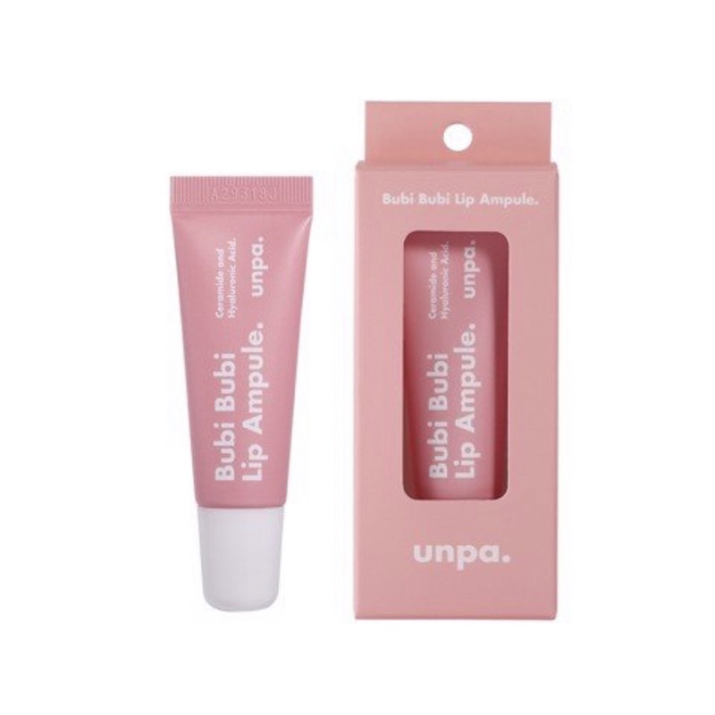 Son Dưỡng Dưỡng Ẩm Cho Môi Căng Mọng Unpa Bubi Bubi Lip Ampule 10g