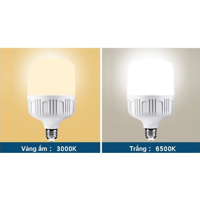 Bộ 5 dây đèn thả cổ điển Vintage bóng đèn led búp trụ 25w