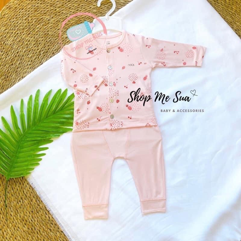 Bộ cài thẳng hồng nhạt